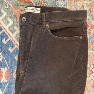 Joseph A Banks Men’s Traditional 1905 Brown Corduroys